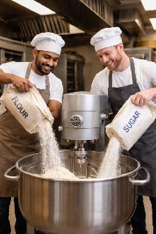 Urgent hiring: Mixer position in a Bakery Warehouse