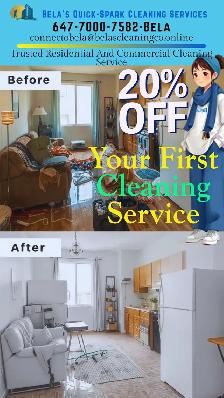 Book your Cleaning Today for a Fresh and Spotless Space