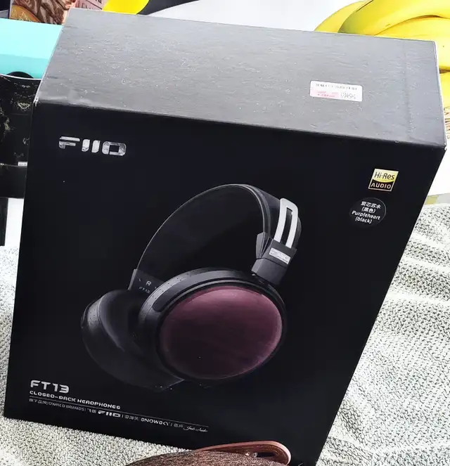 FiiO M-21 DAP & FT13 Dynamic Closed Headphone Combo - Like New - Photo 2