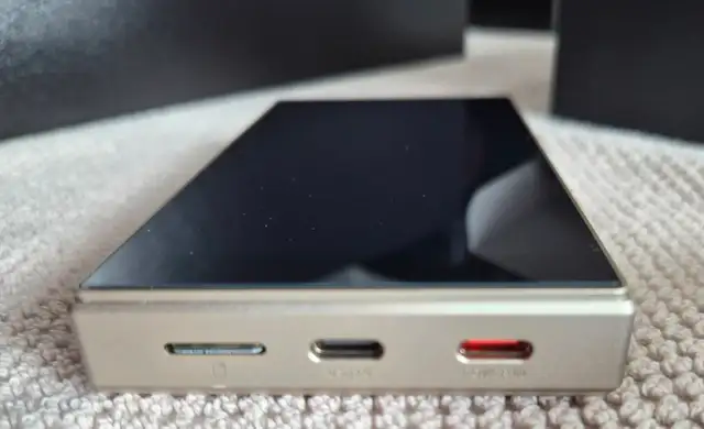 FiiO M-21 DAP & FT13 Dynamic Closed Headphone Combo - Like New - Photo 7