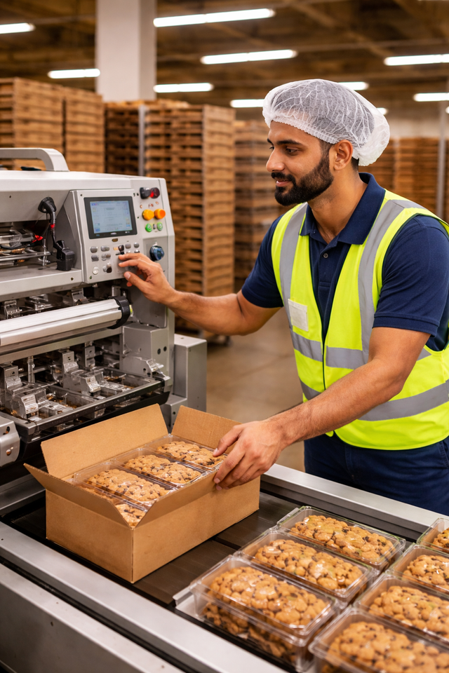 Hiring now MACHINE OPERATOR