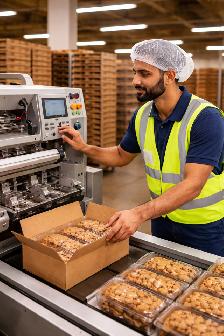 Hiring now MACHINE OPERATOR