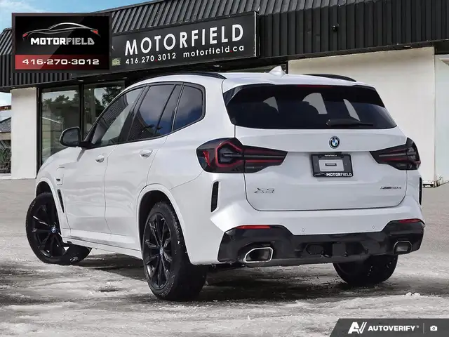 2022 BMW X3 xDrive30e AWD Plug In Hybrid M Sport PKG One Owner, - Photo 4