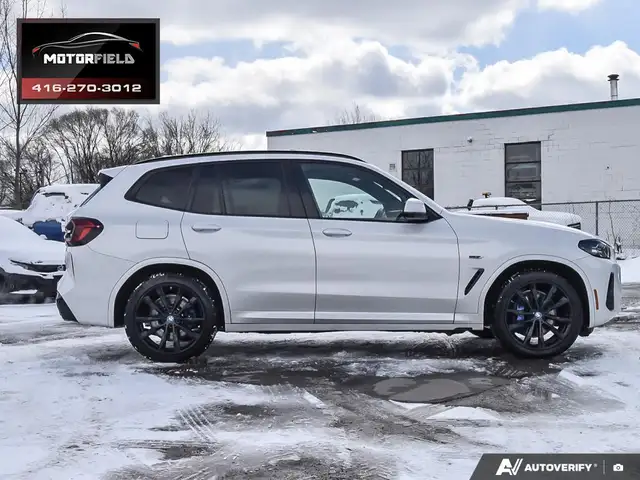2022 BMW X3 xDrive30e AWD Plug In Hybrid M Sport PKG One Owner, - Photo 6
