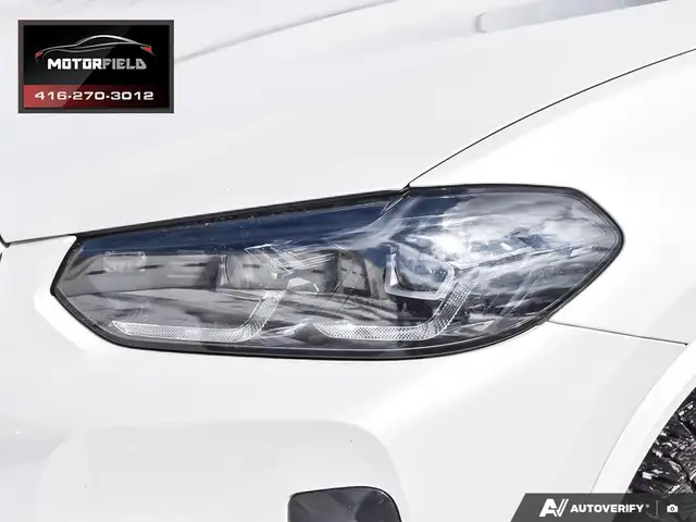 2022 BMW X3 xDrive30e AWD Plug In Hybrid M Sport PKG One Owner, - Photo 8