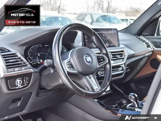 2022 BMW X3 xDrive30e AWD Plug In Hybrid M Sport PKG One Owner, - Photo 11