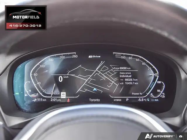 2022 BMW X3 xDrive30e AWD Plug In Hybrid M Sport PKG One Owner, - Photo 13