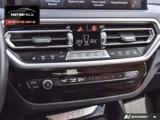 2022 BMW X3 xDrive30e AWD Plug In Hybrid M Sport PKG One Owner, - Photo 17