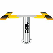 In-Ground Single Post Car Lift – H Shape – Heavy Duty