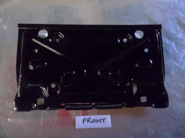 1968 to 1972 Chevelle rear license bracket ...... original