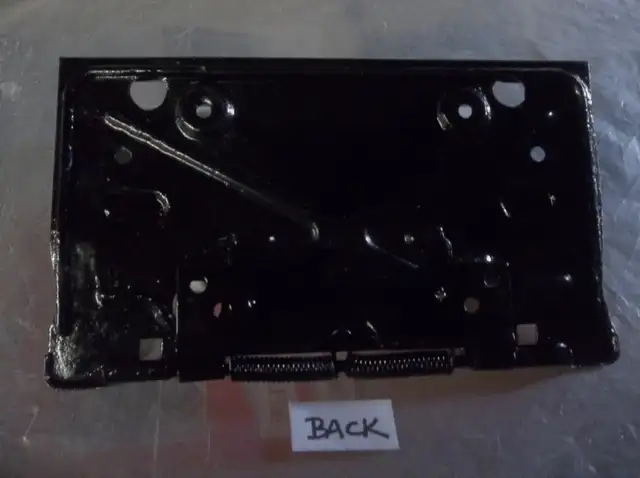 1968 to 1972 Chevelle rear license bracket ...... original - Photo 2