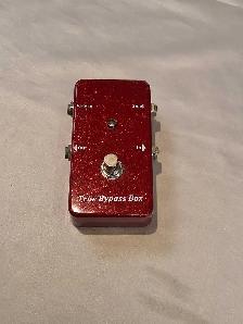 True Bypass Box Pedal
