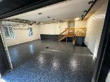 WOW Garage Epoxy floors slat walls lights made easy - Photo 3