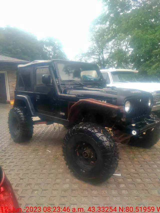 2002 Jeep TJ Rubicon project with LS1 V8 installed