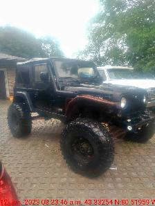 2002 Jeep TJ Rubicon project with LS1 V8 installed