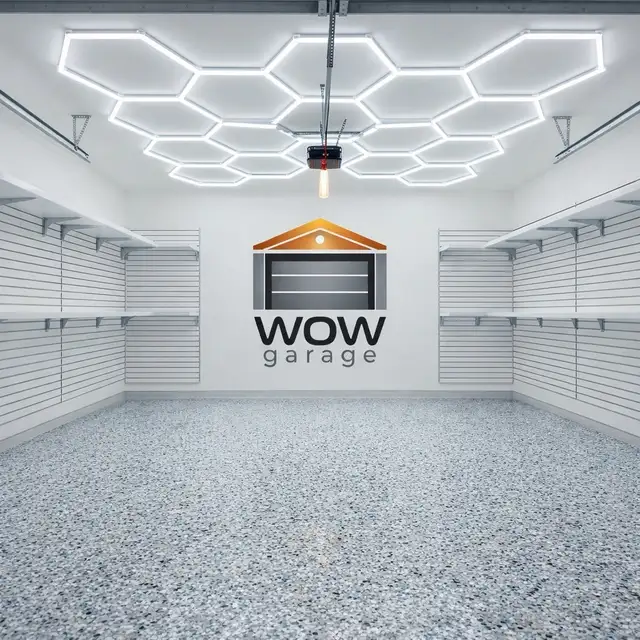 WOW Garage – Epoxy & Flake Garage Floors | Garage Makeovers - Photo 2