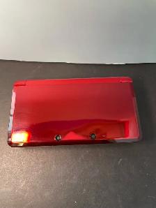 NINTENDO 3DS RED W/CHARGER - Photo 2