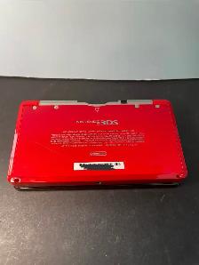 NINTENDO 3DS RED W/CHARGER - Photo 3