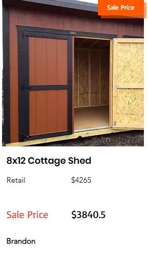 Ready to Go sheds! On sale now. - Photo 2