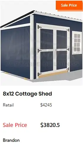 Ready to Go sheds! On sale now. - Photo 3