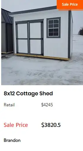 Ready to Go sheds! On sale now. - Photo 4