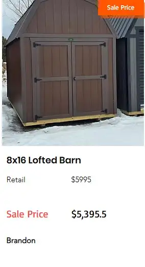 Ready to Go sheds! On sale now. - Photo 5