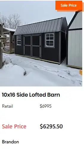 Ready to Go sheds! On sale now. - Photo 6