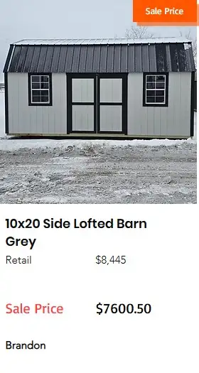 Ready to Go sheds! On sale now. - Photo 7