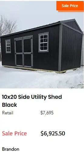 Ready to Go sheds! On sale now. - Photo 8