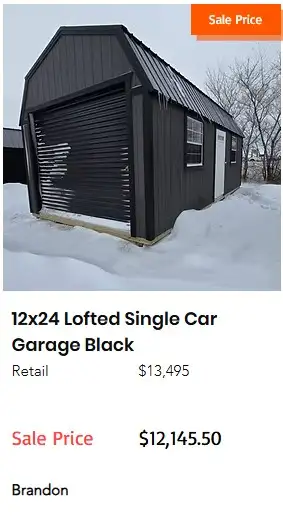 Ready to Go sheds! On sale now. - Photo 10