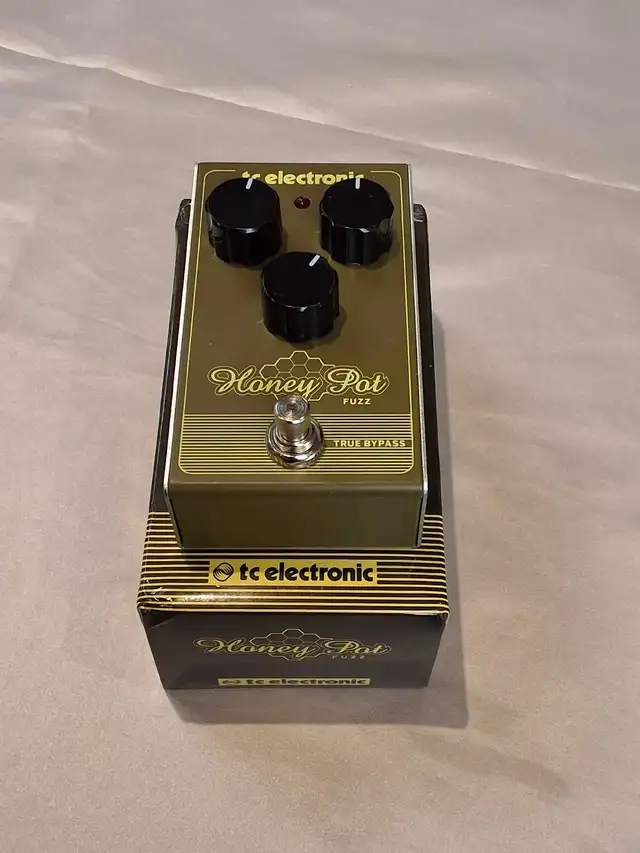 TC Electronic Honey Pot Fuzz Pedal