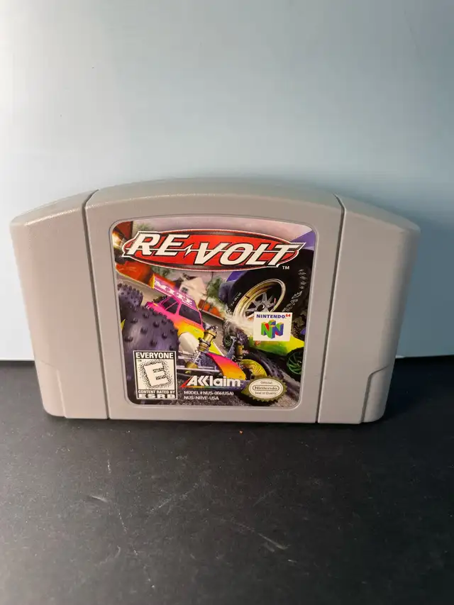 N64 RE-VOLT