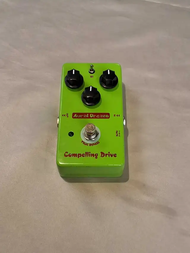 Aural Dream Compelling Drive Pedal