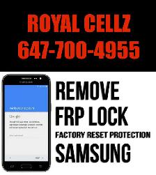 FRP / Google Account Lock Removal Permanent On Site Repair