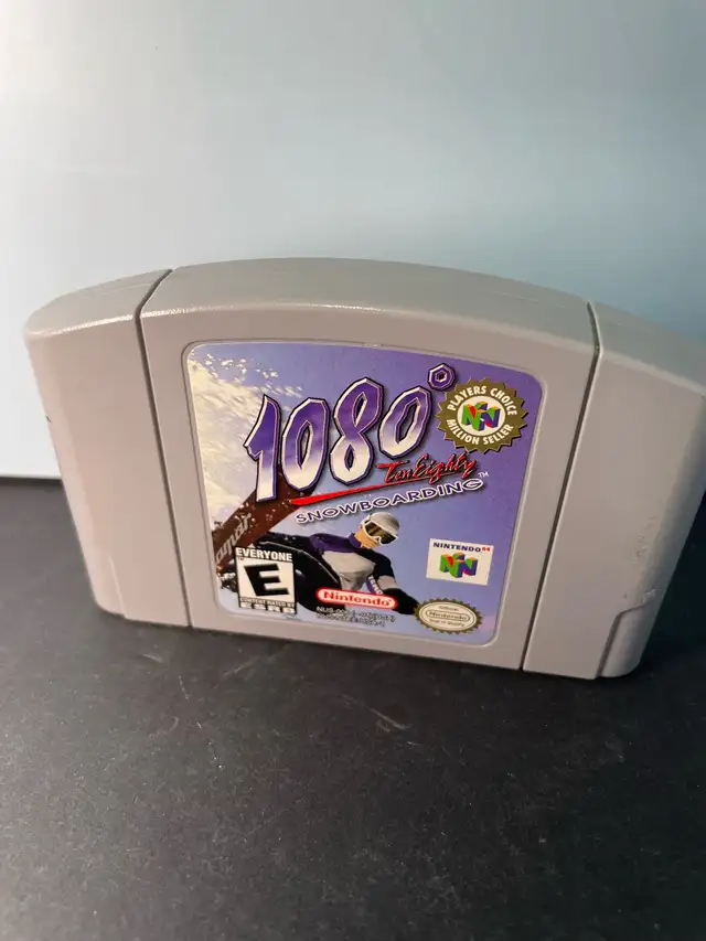 N64 1080 SNOWBOARDING