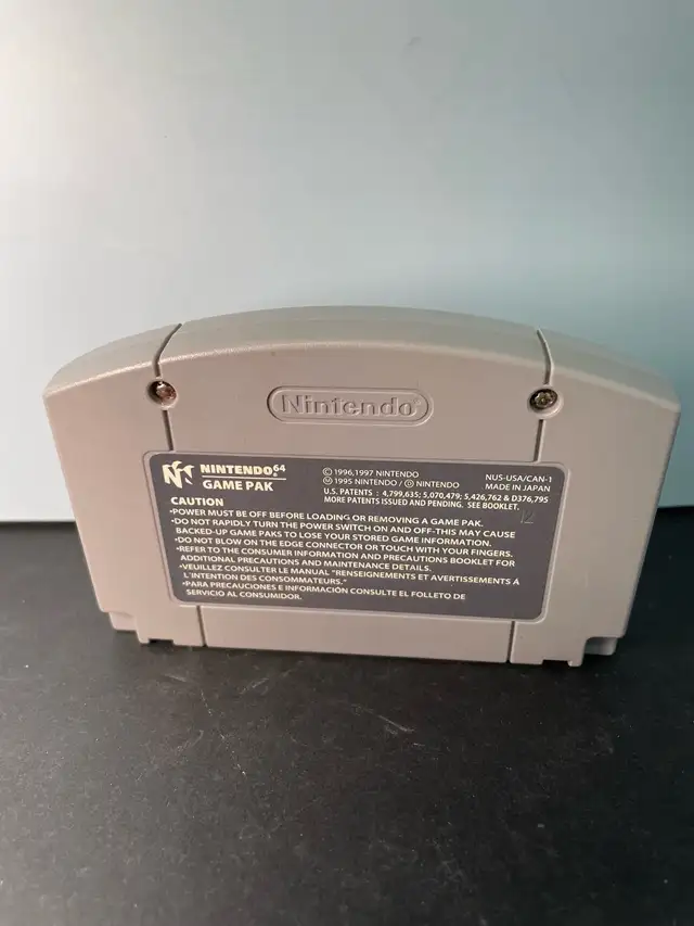 N64 1080 SNOWBOARDING - Photo 2