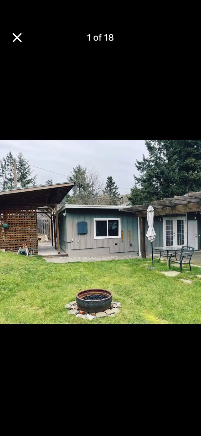 Pet Friendly 1 bed 1 bath Departure Bay - Photo 9