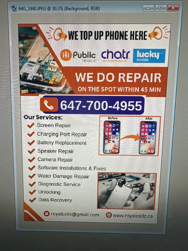 APPLE iPHONE 16/15/14/13/12/11/PRO/MAX/X/XR/iPAD REPAIR