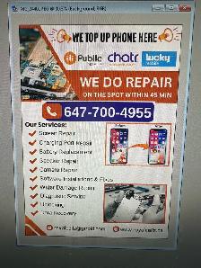 APPLE iPHONE 16/15/14/13/12/11/PRO/MAX/X/XR/iPAD REPAIR