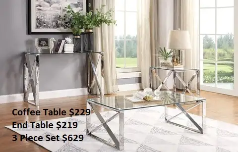 MULTI-FUNCTIONAL COFFEE TABLES - LOTS OF STYLES AT MIKE'S