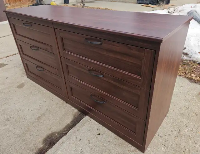 Wooden Dresser $150. Delivery Available - Photo 2