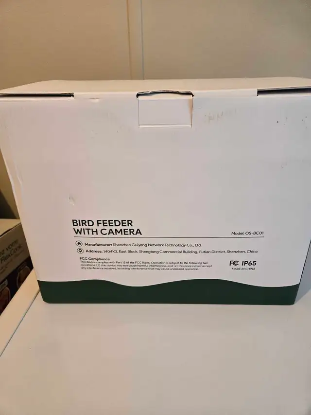 Bird feeder with camera - Photo 2