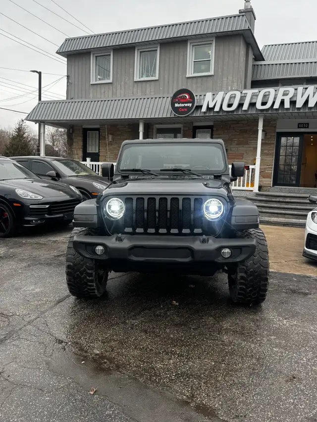 2020 Jeep Wrangler Unlimited Sport | NO ACCIDENT | SAFETY |CLEAN - Photo 3
