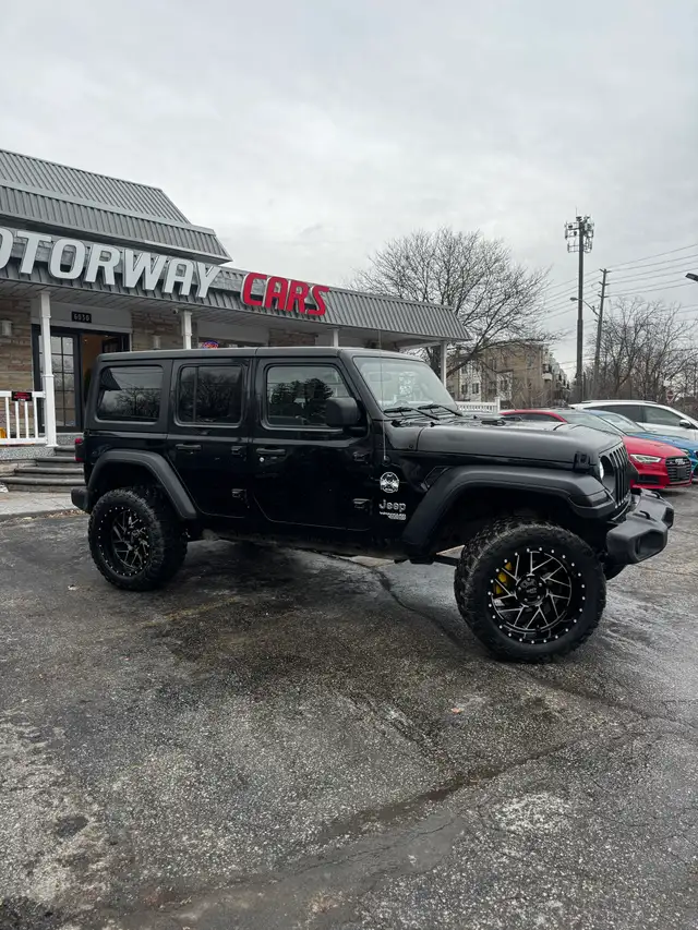 2020 Jeep Wrangler Unlimited Sport | NO ACCIDENT | SAFETY |CLEAN - Photo 5