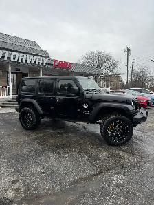 2020 Jeep Wrangler Unlimited Sport | NO ACCIDENT | SAFETY |CLEAN - Photo 5