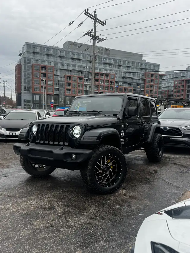 2020 Jeep Wrangler Unlimited Sport | NO ACCIDENT | SAFETY |CLEAN - Photo 6