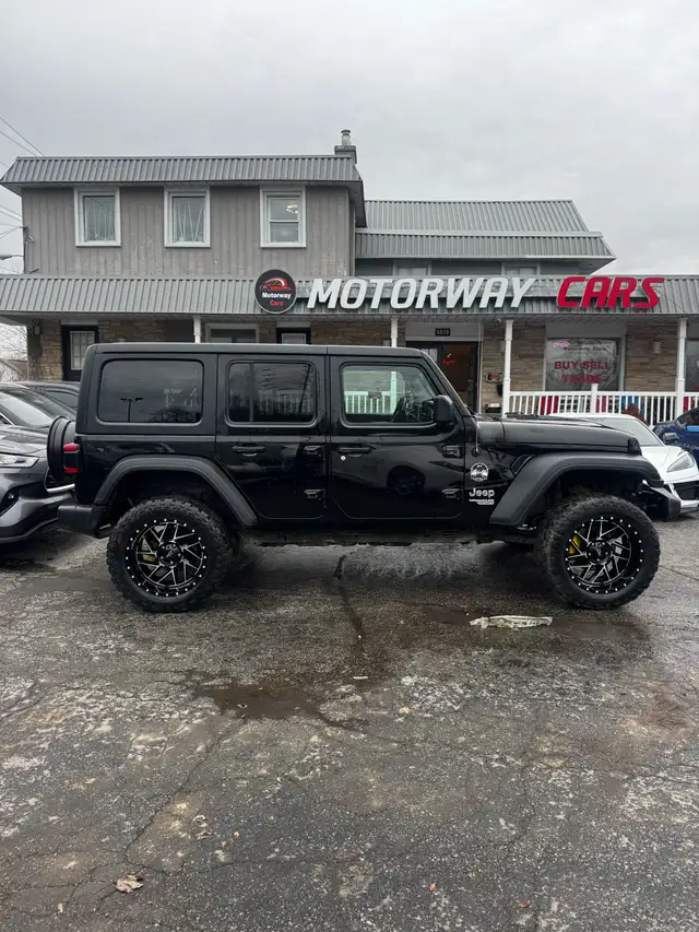 2020 Jeep Wrangler Unlimited Sport | NO ACCIDENT | SAFETY |CLEAN - Photo 7