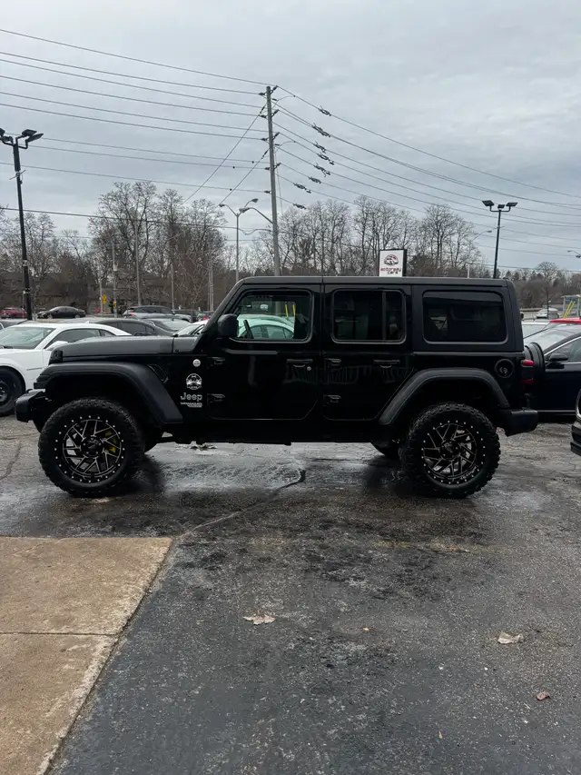 2020 Jeep Wrangler Unlimited Sport | NO ACCIDENT | SAFETY |CLEAN - Photo 8