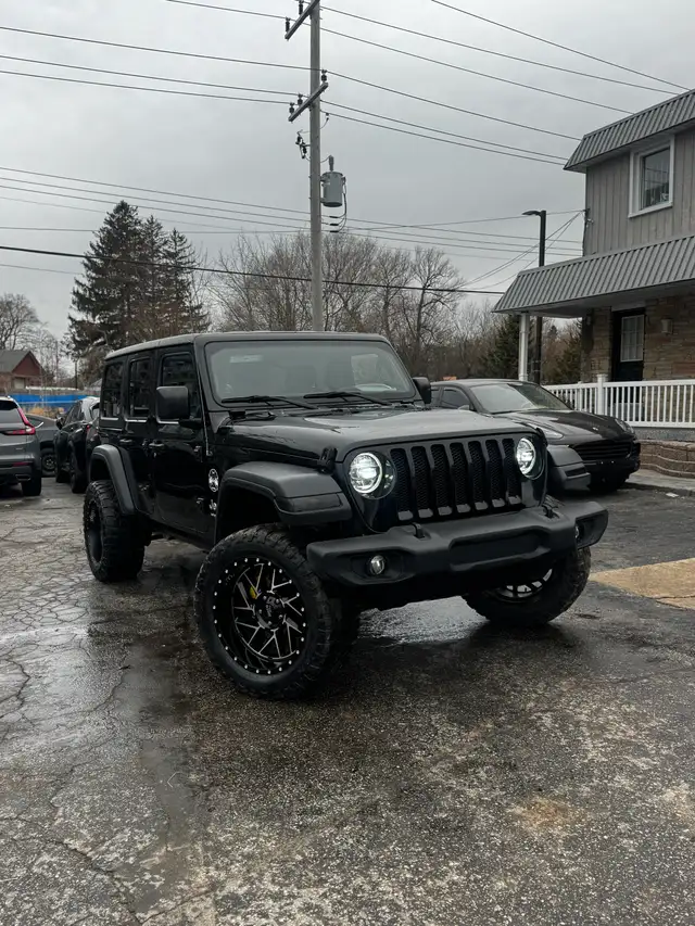 2020 Jeep Wrangler Unlimited Sport | NO ACCIDENT | SAFETY |CLEAN - Photo 12