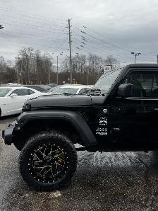 2020 Jeep Wrangler Unlimited Sport | NO ACCIDENT | SAFETY |CLEAN - Photo 13